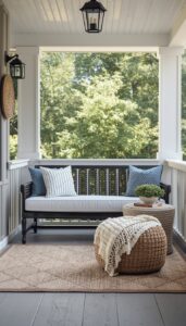 Introduce Seating With Cushions