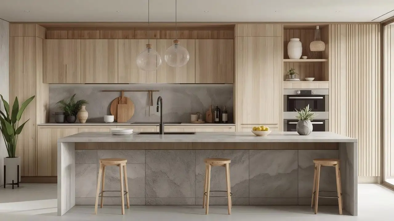 Japandi Kitchen Design