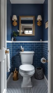 Keep Blue as the Anchor