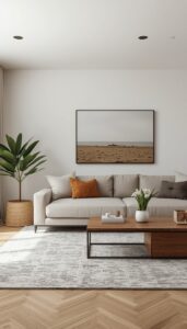 Keep Decor Minimal