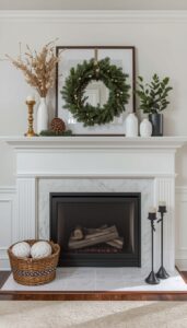 Keep Decor Minimal and Seasonal