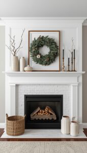 Keep Decor Minimal and Seasonal