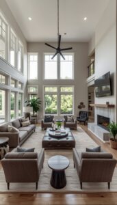 Keep Furniture Arrangement Intentional