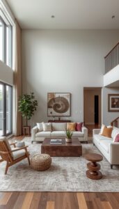 Keep Furniture Arrangement Intentional