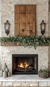 Keep Greenery Loose and Organic