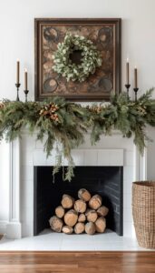 Keep Greenery Loose and Organic