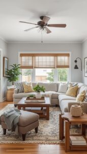 Keep Layout Open and Inviting