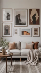 Keep a consistent color palette