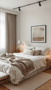 Keep accent colors muted