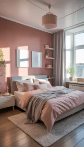 Keep bedding light in color