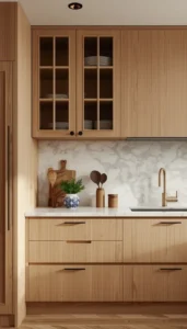 Keep cabinet designs simple