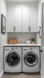 Keep cabinet handles slim