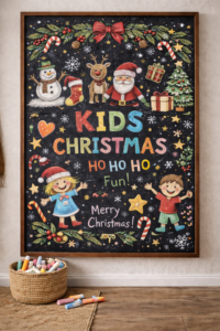 Keep chalk accessible