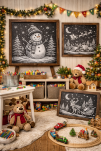 Keep chalk accessible