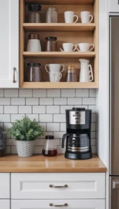 Keep cleaning supplies hidden