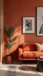 Keep colors consistent nearby