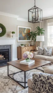 Keep colors flowing between rooms