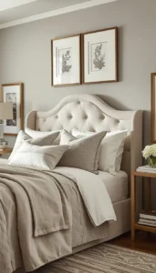 Keep colors neutral or muted