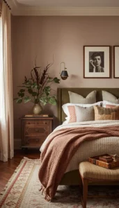 Keep colors softly layered