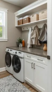 Keep counters clutter free