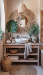 Keep countertop decor minimal