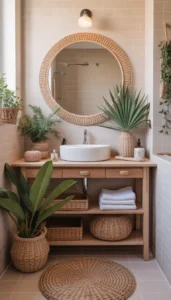 Keep countertop decor minimal