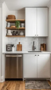 Keep countertops clutter free