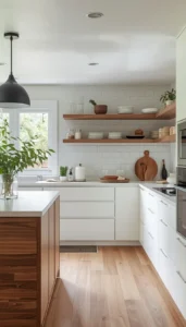 Keep countertops uncluttered