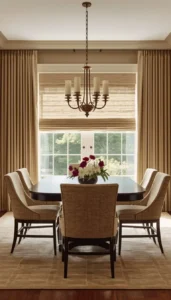 Keep curtain colors neutral