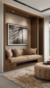 Keep cushions slim and supportive