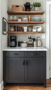 Keep daily essentials visible