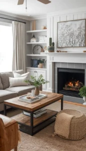 Keep decor intentional