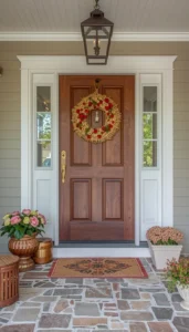 Keep decor simple and inviting