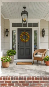 Keep decor simple and inviting