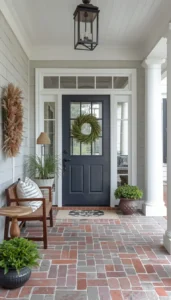 Keep decor simple and inviting