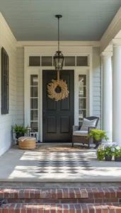 Keep decor simple and inviting