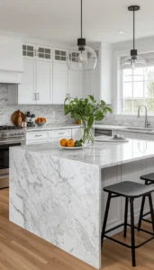 Keep edges clean and simple