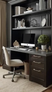 Keep enough clearance around the desk