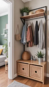 Keep entry storage minimal