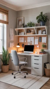 Keep essentials within reach