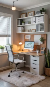 Keep essentials within reach