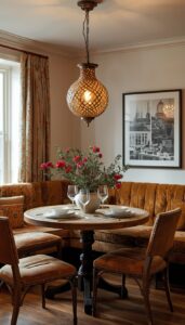 Keep fixtures scaled to the nook