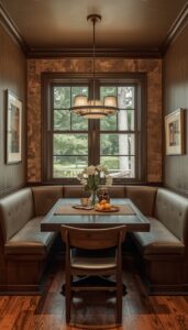 Keep fixtures scaled to the nook