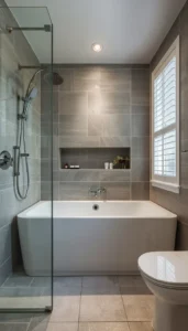 Keep fixtures streamlined