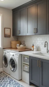 Keep folding area near appliances