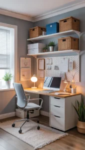 Keep frequently used items accessible