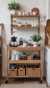 Keep frequently used items accessible