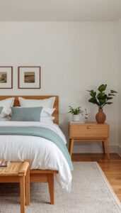 Keep furniture low profile