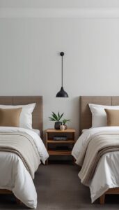 Keep furniture low profile