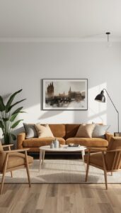 Keep furniture proportional